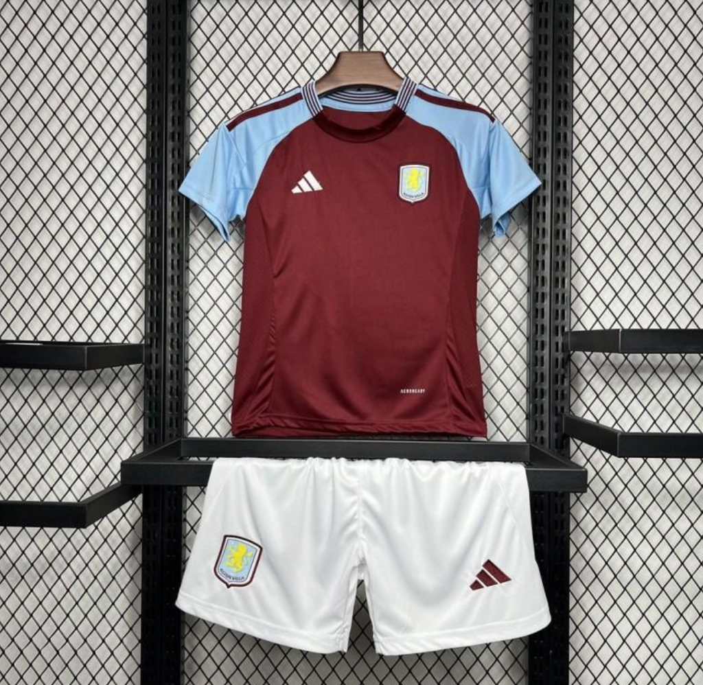 24/25 Kids Aston Villa Home