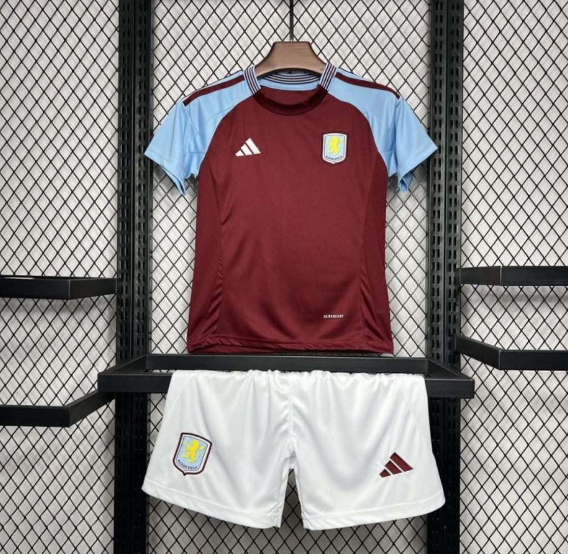 24/25 Kids Aston Villa Home