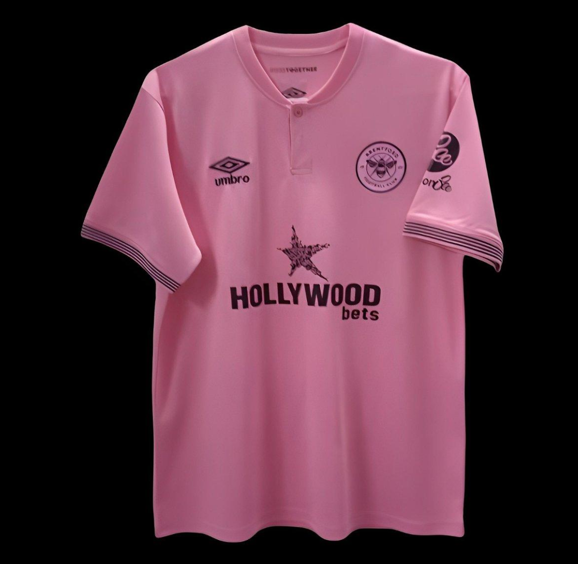 24/25 Brentford Third Pink