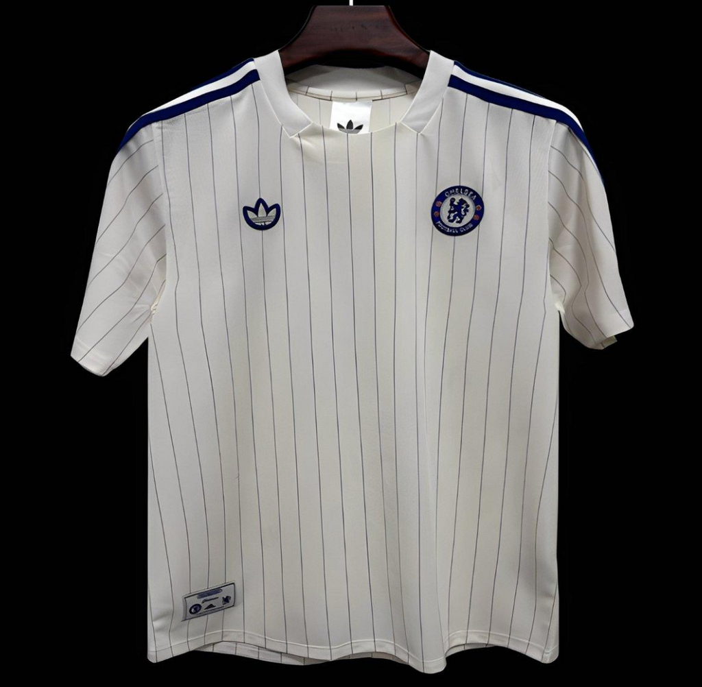 25/26 Chelsea Adidas Original Terrace Icons WHITE