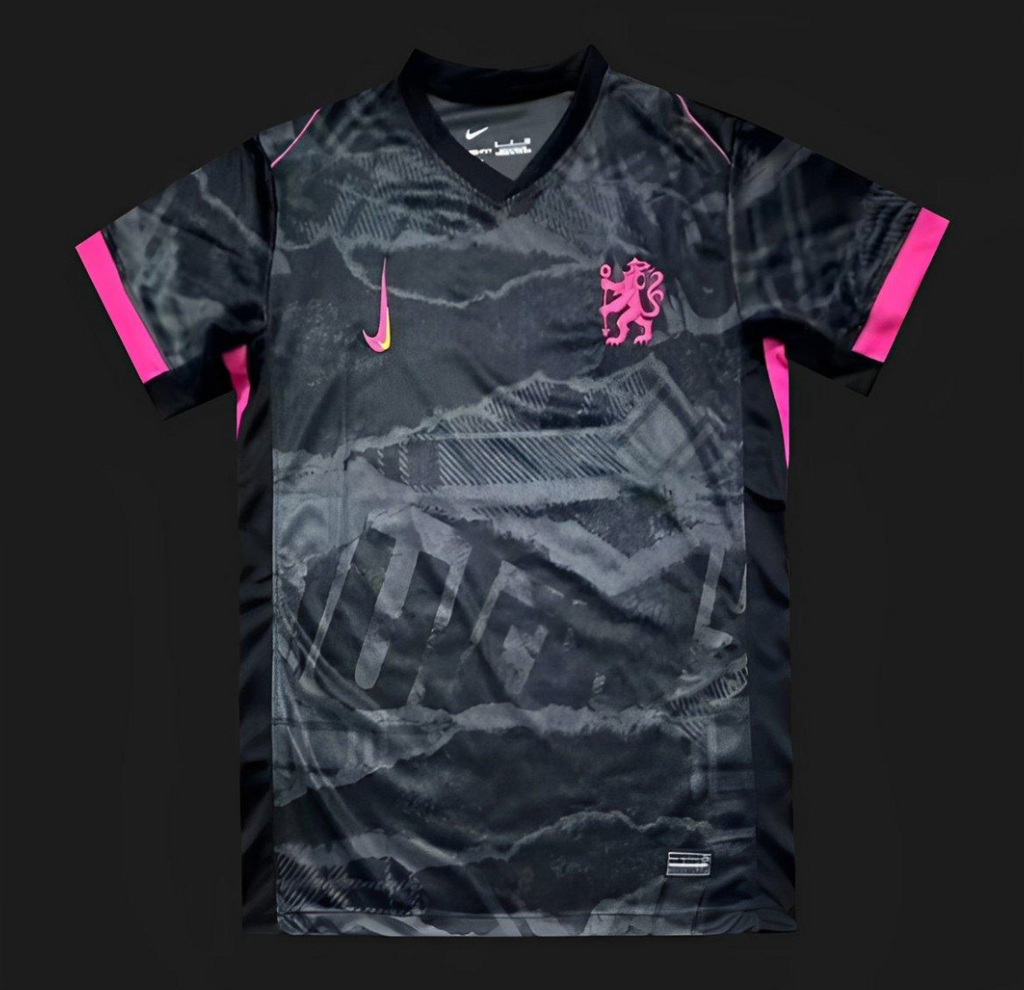 24/25 Chelsea Third Black