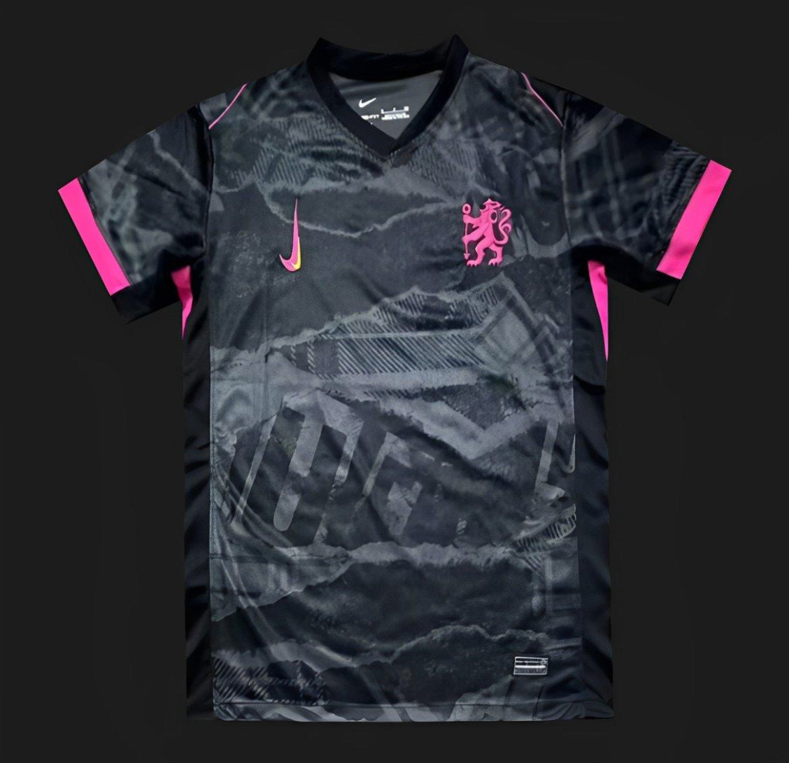 24/25 Chelsea Third Black