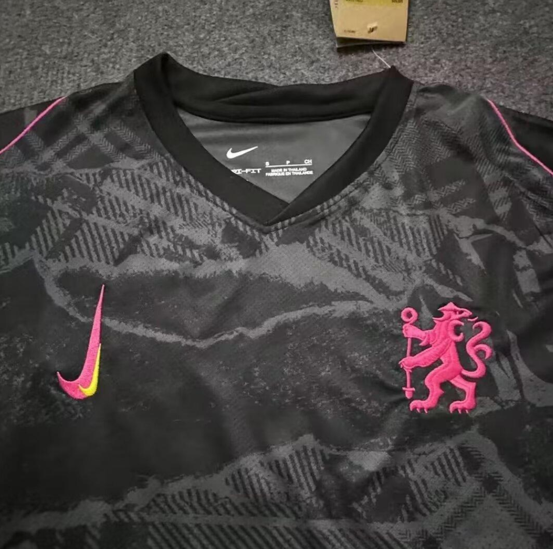24/25 Chelsea Third Black