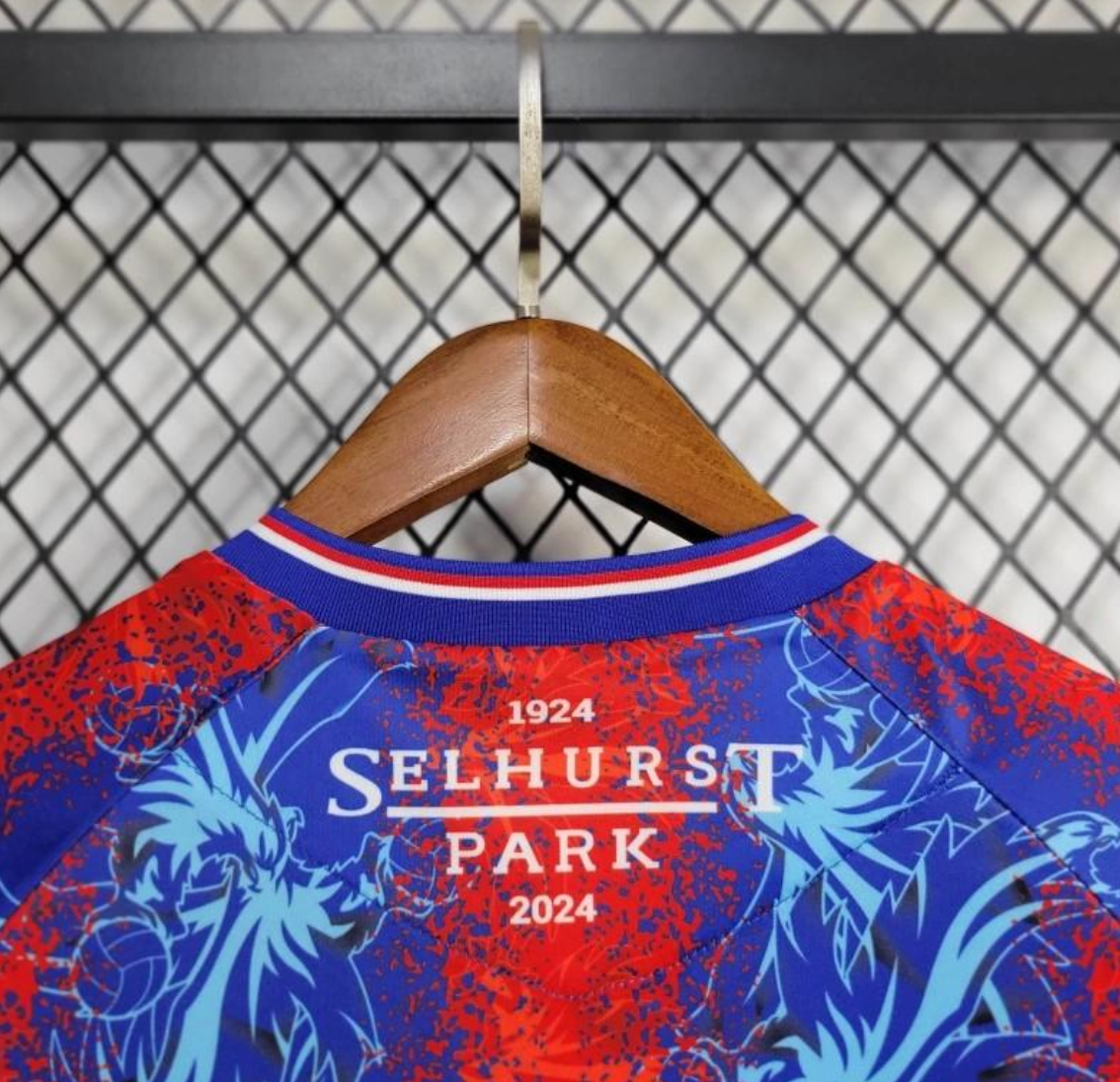 24/25 Crystal Palace F.C. Home