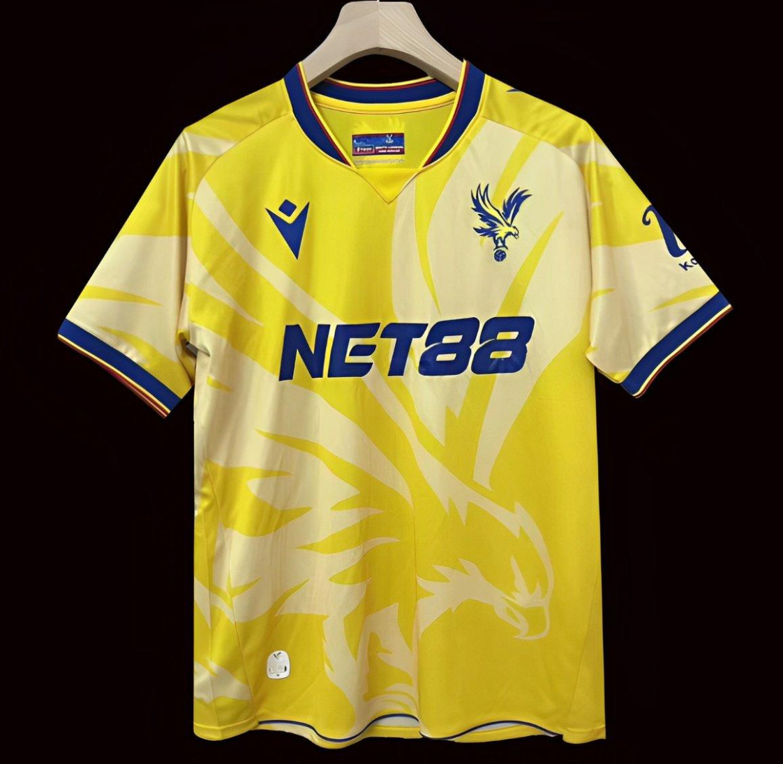 24/25 Crystal Palace Away Yellow