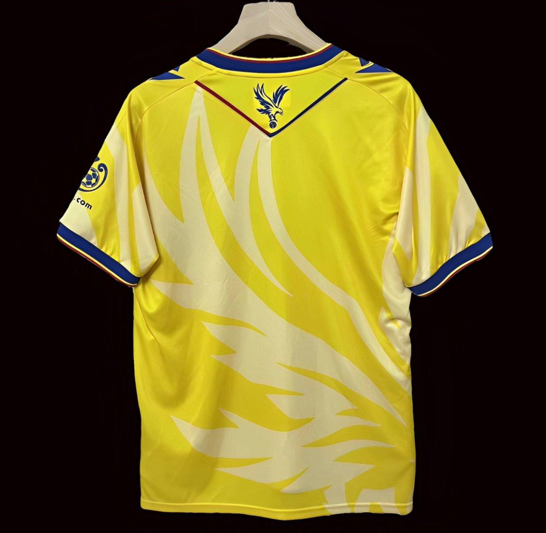 24/25 Crystal Palace Away Yellow