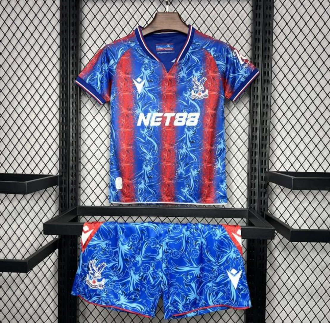 24/25 Kids Crystal Palace Home