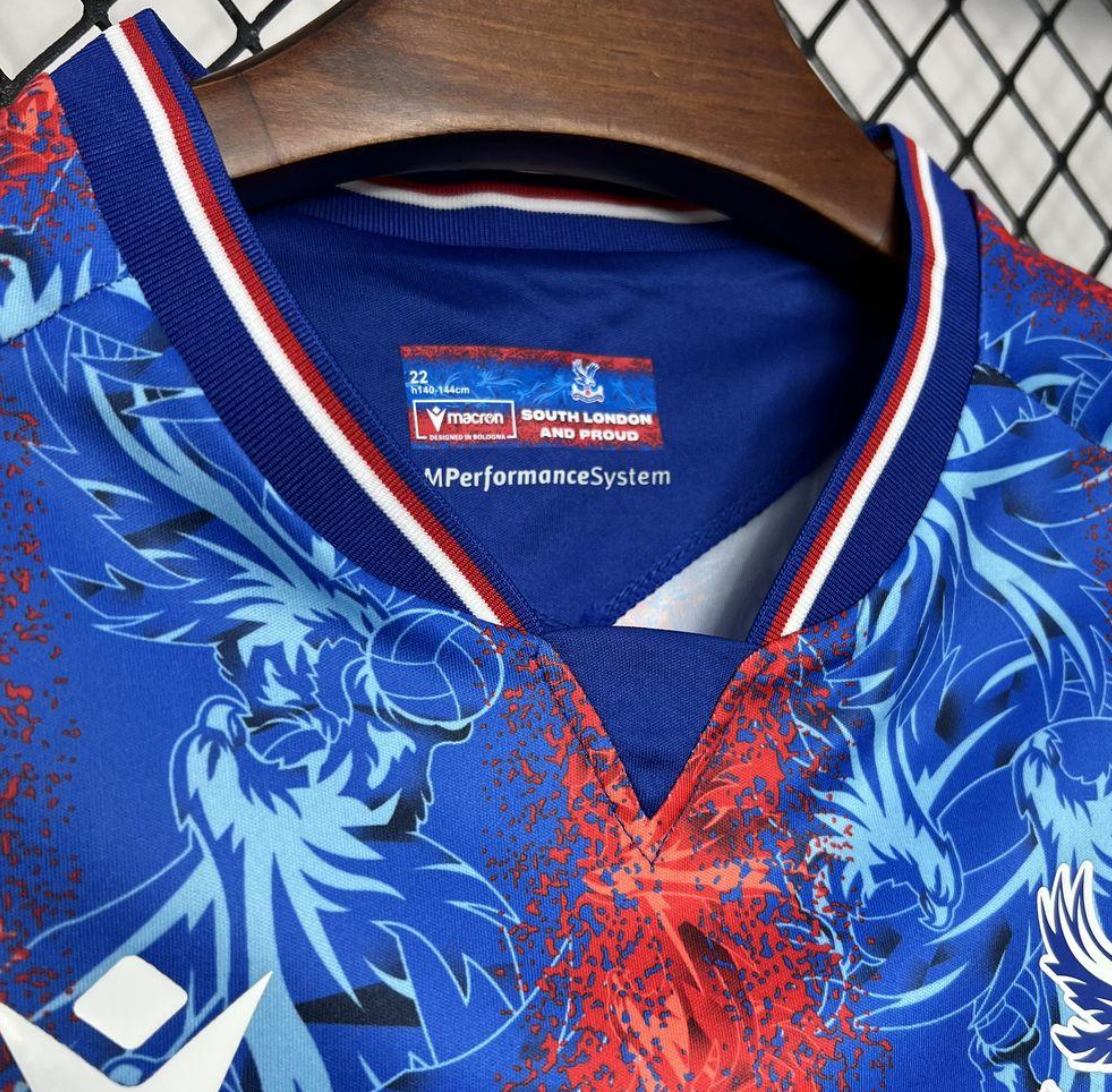 24/25 Kids Crystal Palace Home