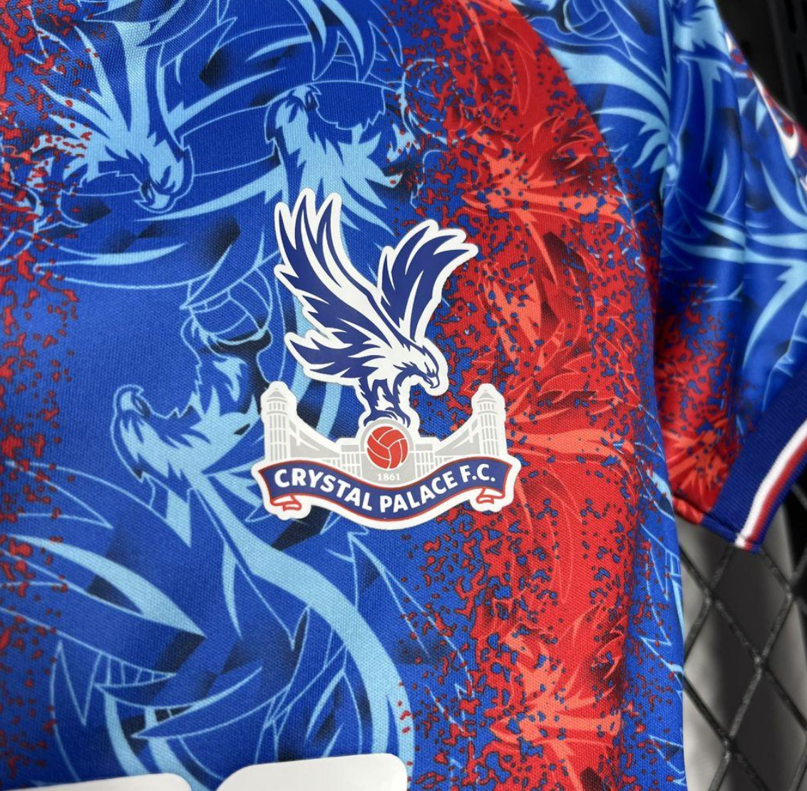 24/25 Kids Crystal Palace Home