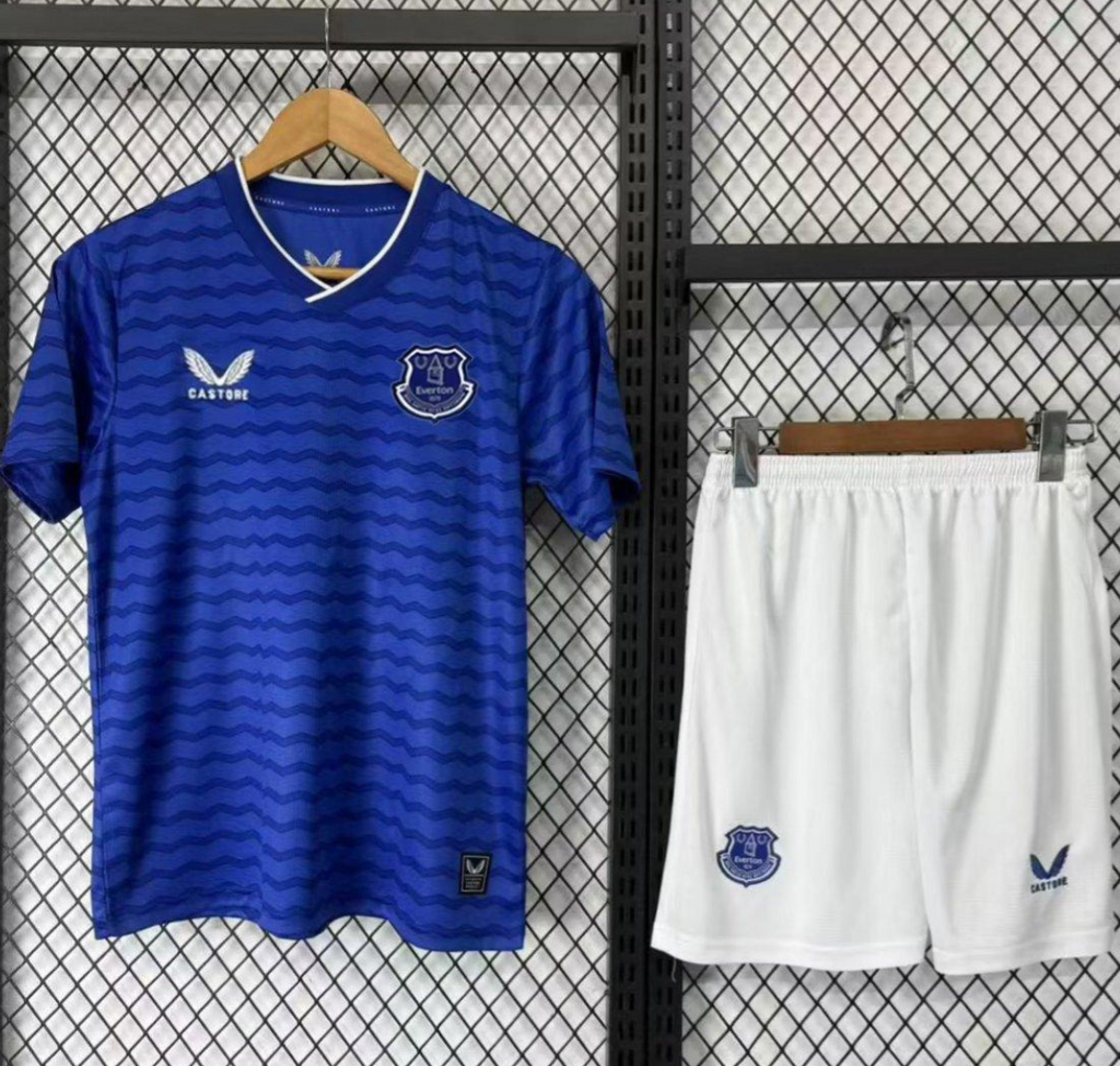 25/26 Kids Everton Home