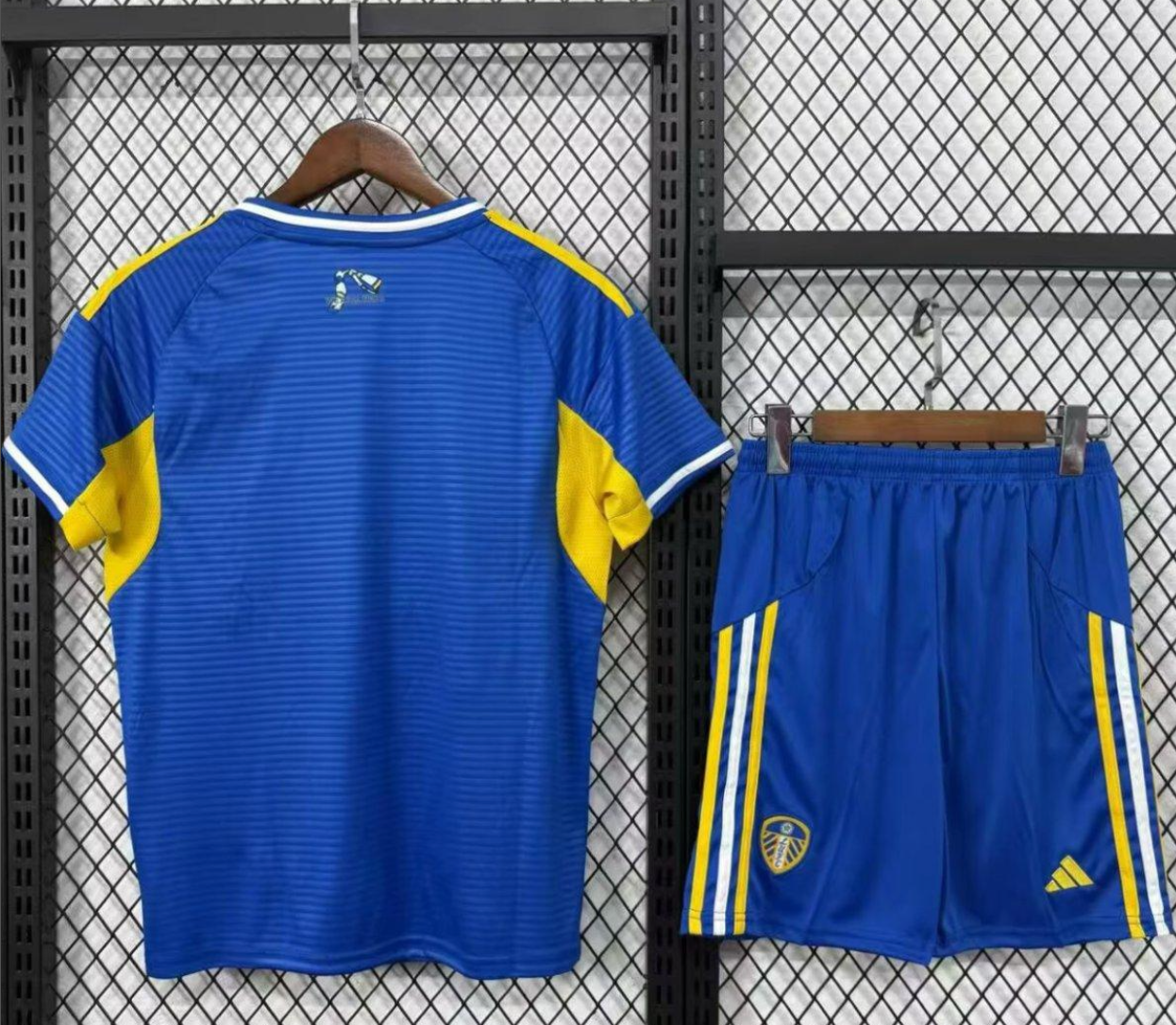 25/26 Kids Leeds United Away Blue