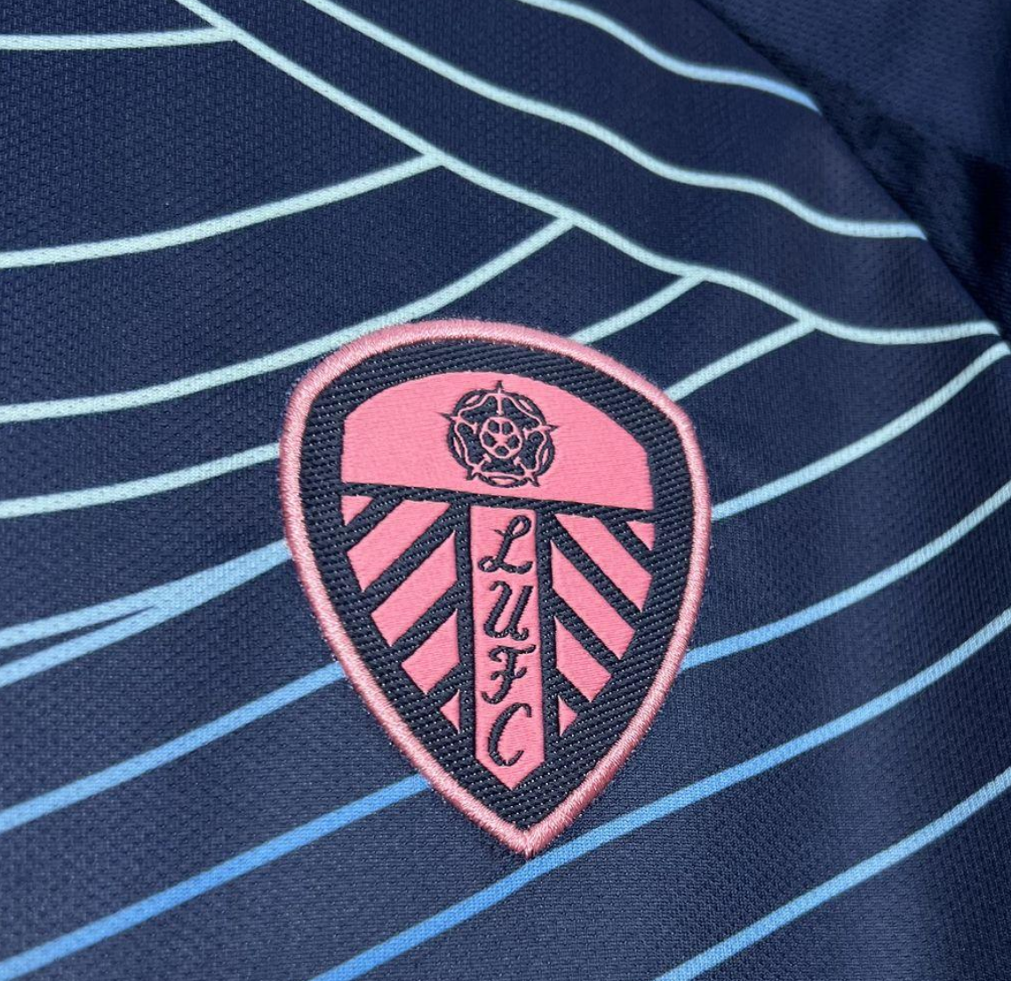 2024/25 Leeds United F.C. Thirds Away