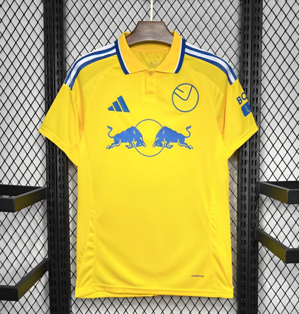 24/25 Leeds United Away Yellow