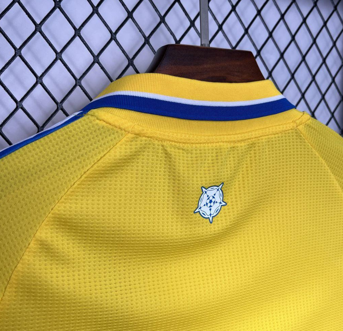 24/25 Leeds United Away Yellow