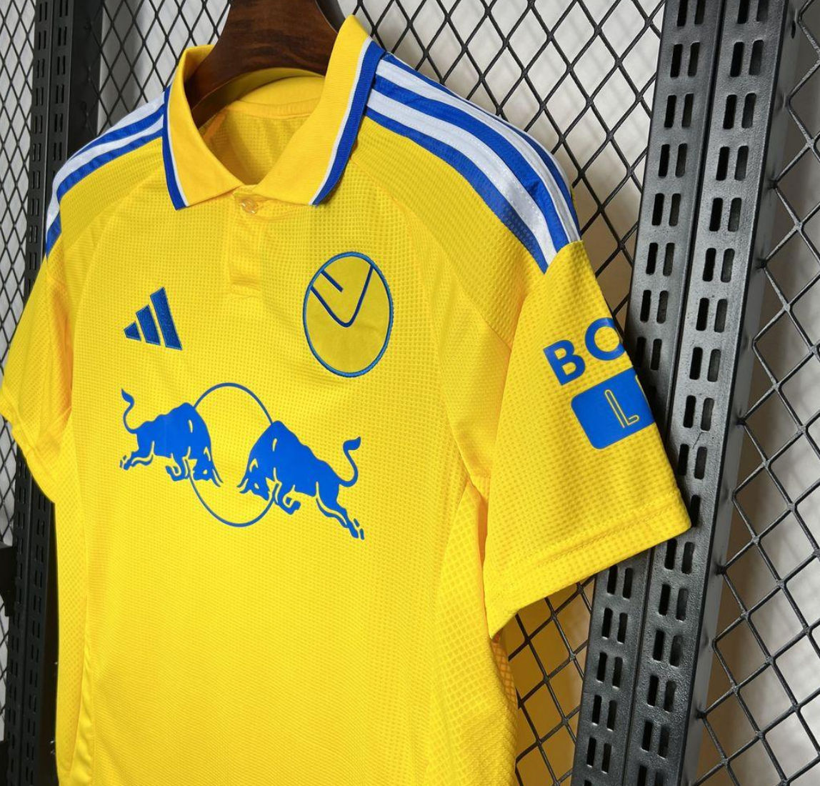 24/25 Leeds United Away Yellow