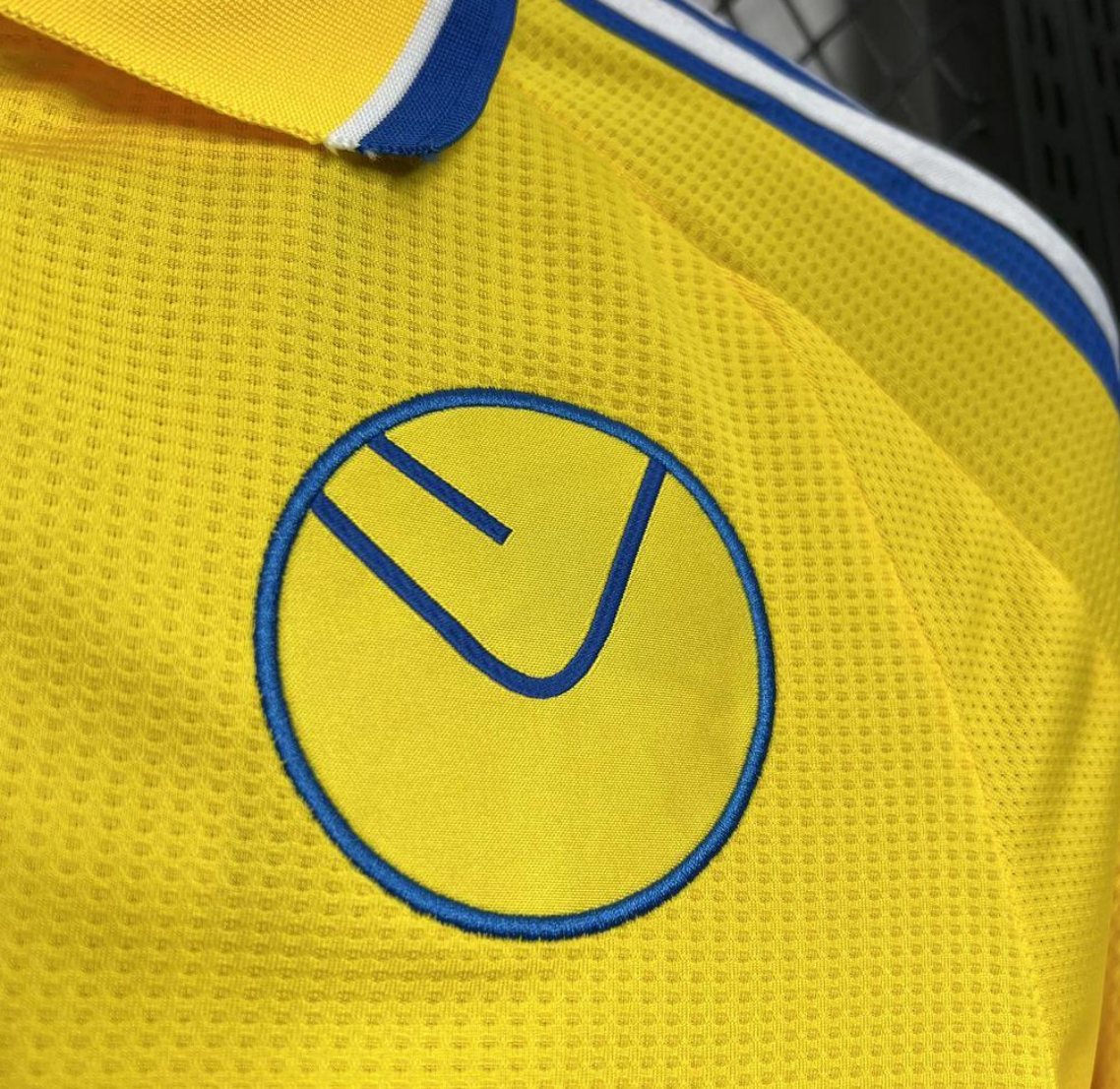 24/25 Leeds United Away Yellow