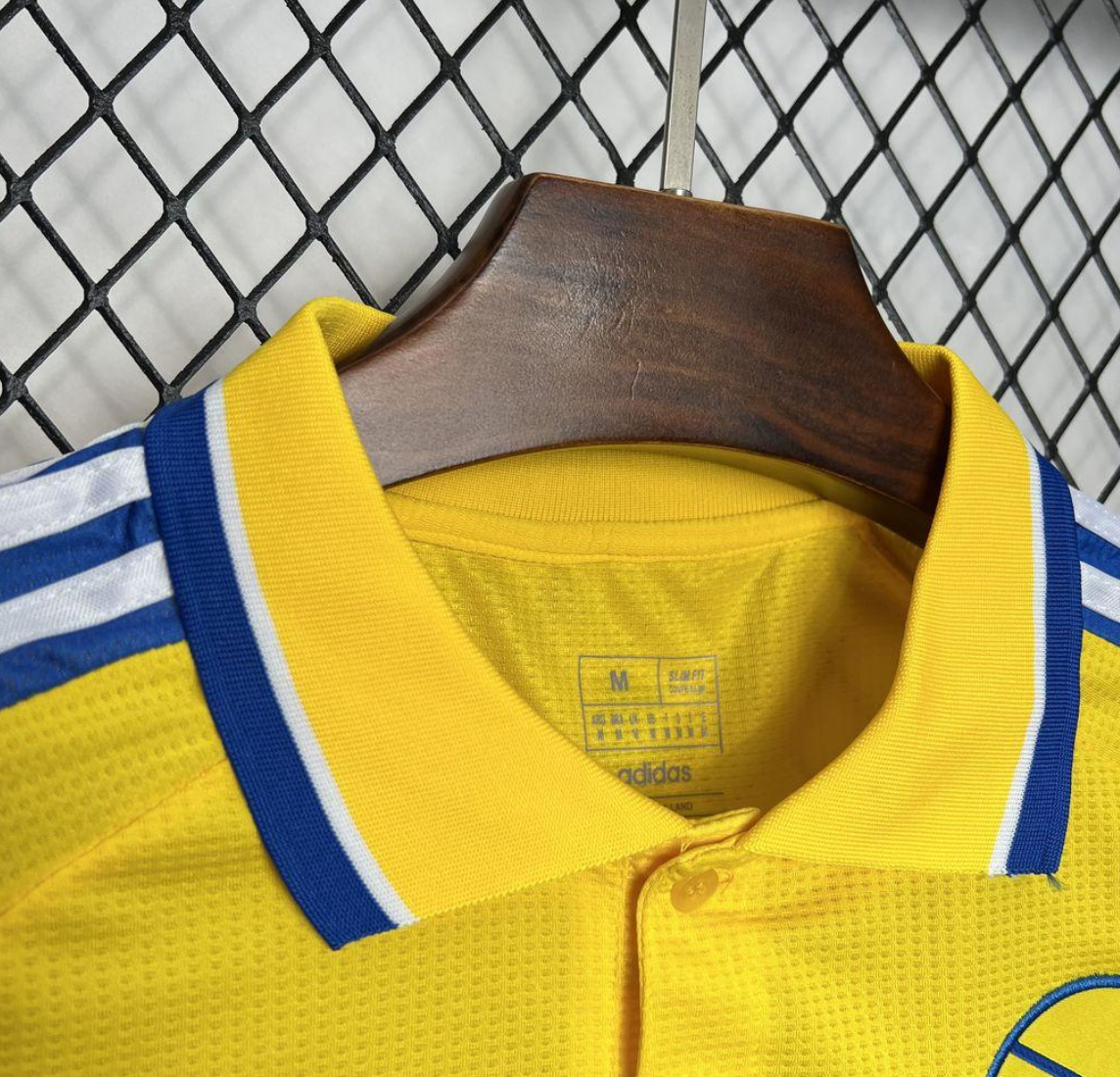 24/25 Leeds United Away Yellow