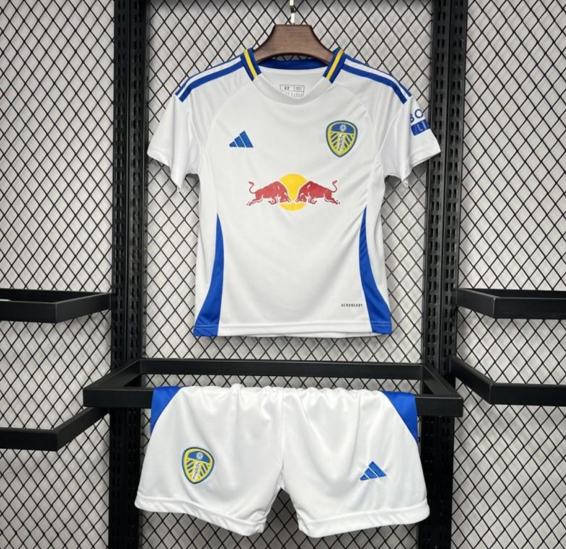 24/25 Kids Leeds United White
