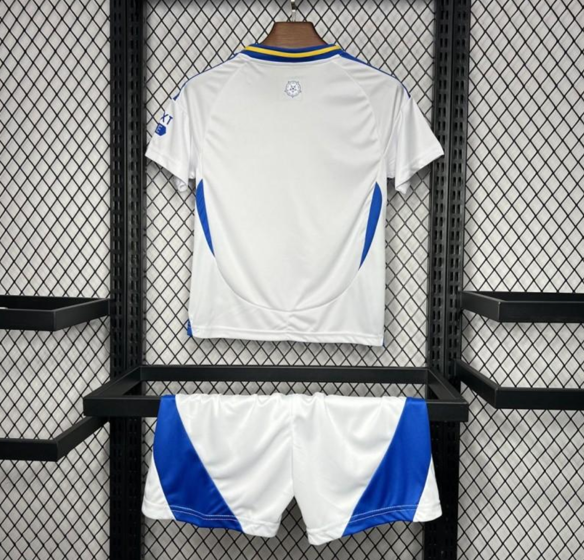 24/25 Kids Leeds United White