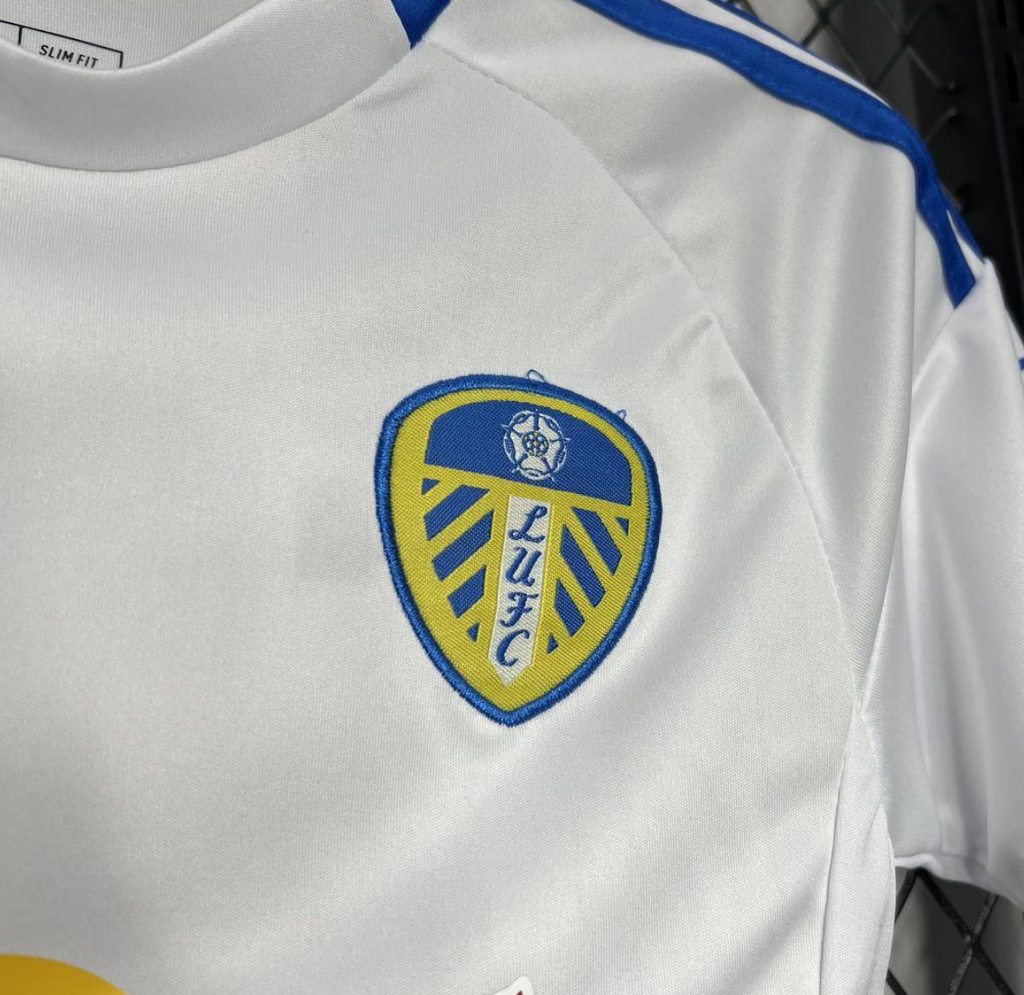 24/25 Kids Leeds United White