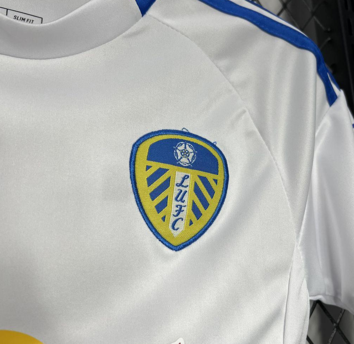 24/25 Kids Leeds United White