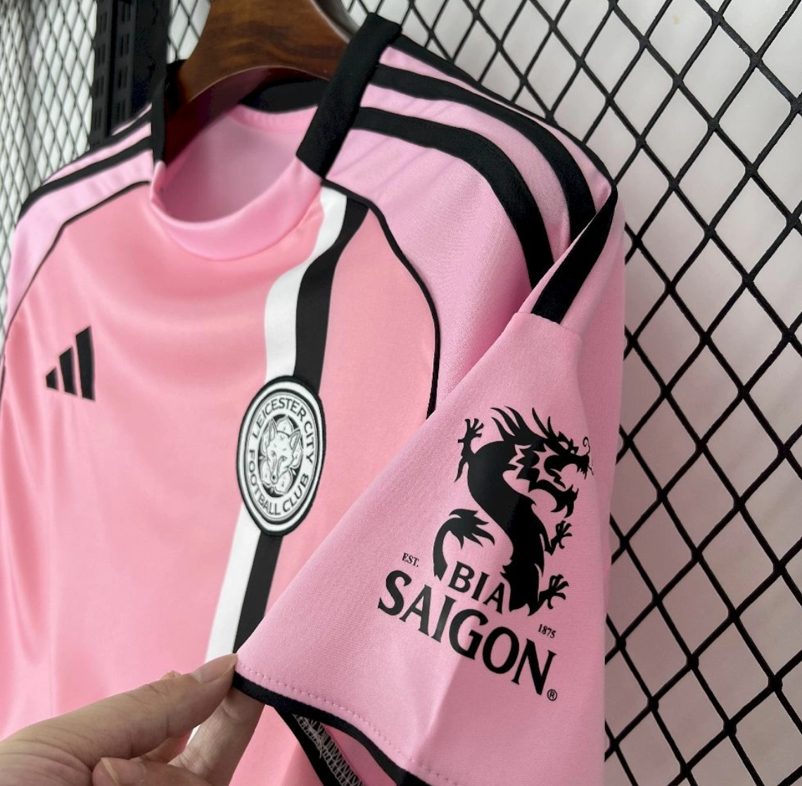 2025/26 Leicester City Away