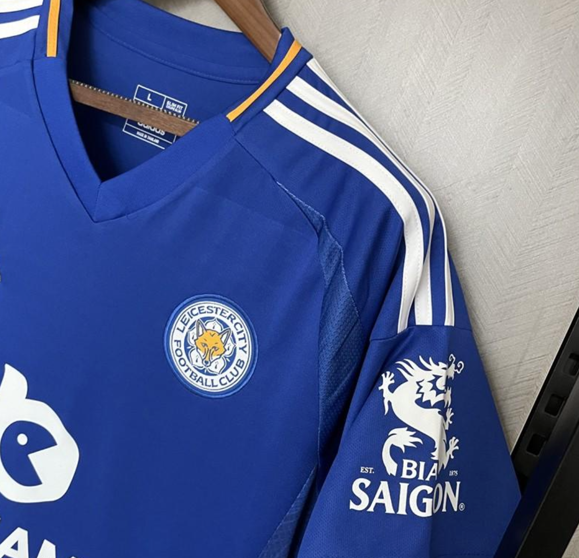 24/25 Leicester City Home