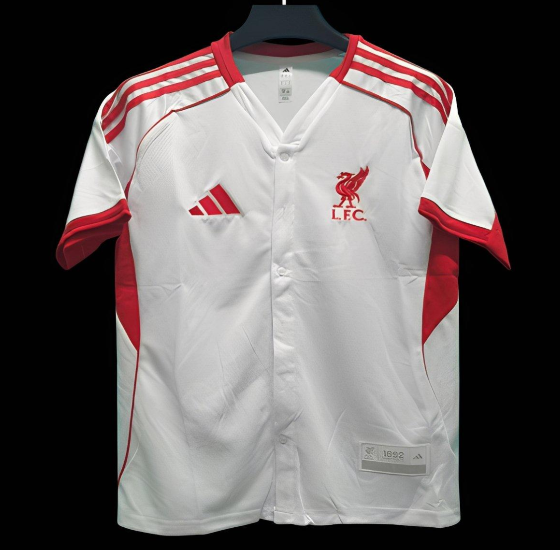 25/26 Liverpool US Pack WHITE Baseball