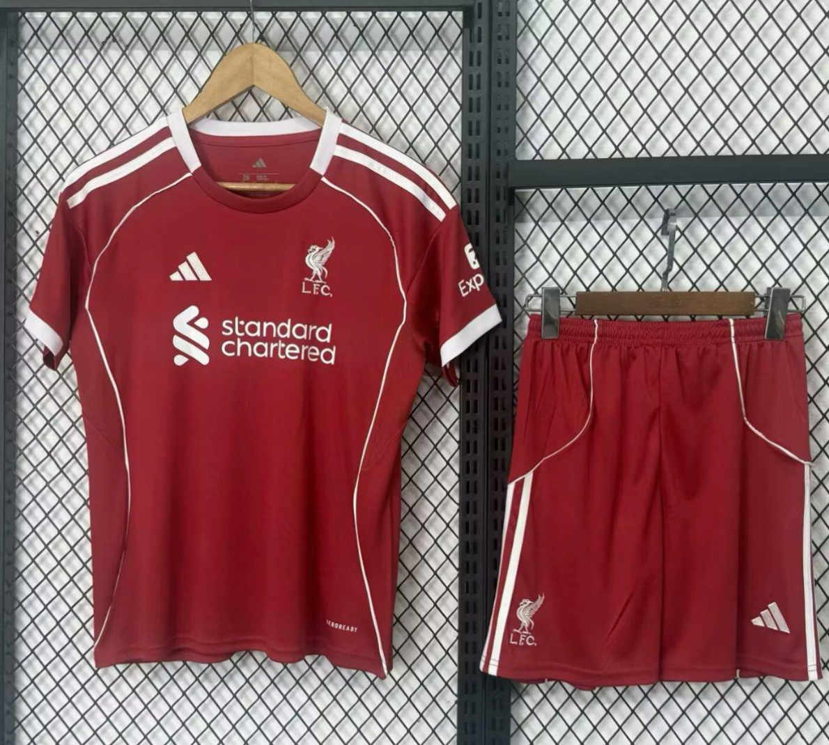 25/26 Kids Liverpool Home