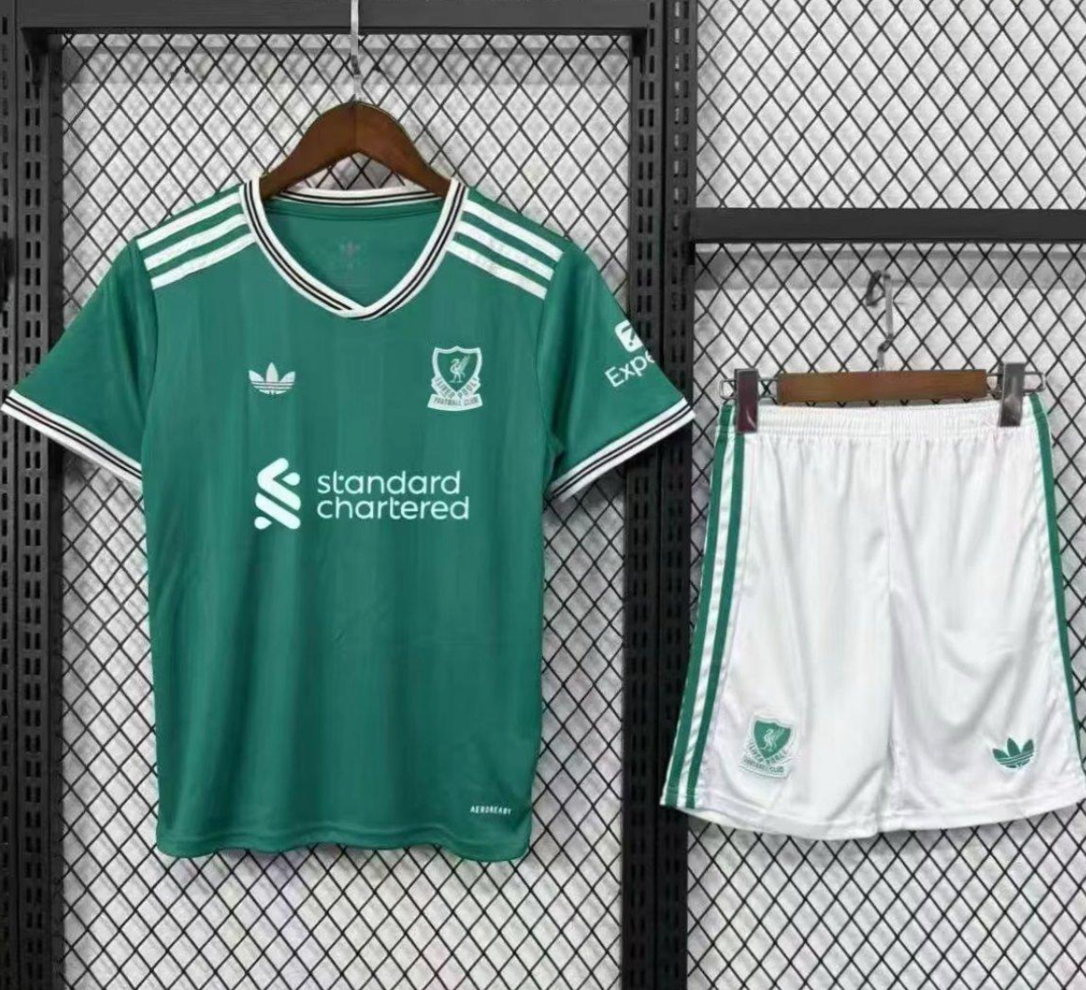 25/26 Kids Liverpool Third