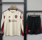 25/26 Kids Liverpool Away Long Sleeve