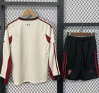 25/26 Kids Liverpool Away Long Sleeve