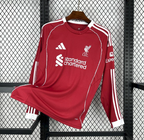 2025/26 Liverpool Home Long Sleeves