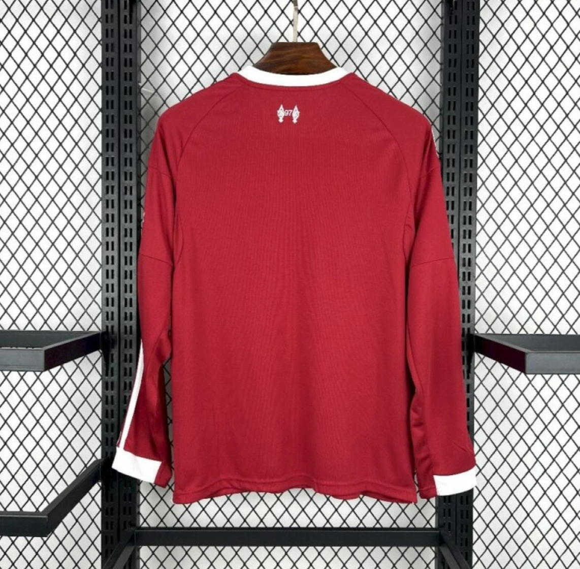 2025/26 Liverpool Home Long Sleeves