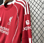 2025/26 Liverpool Home Long Sleeves