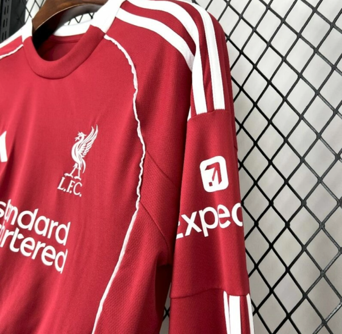2025/26 Liverpool Home Long Sleeves