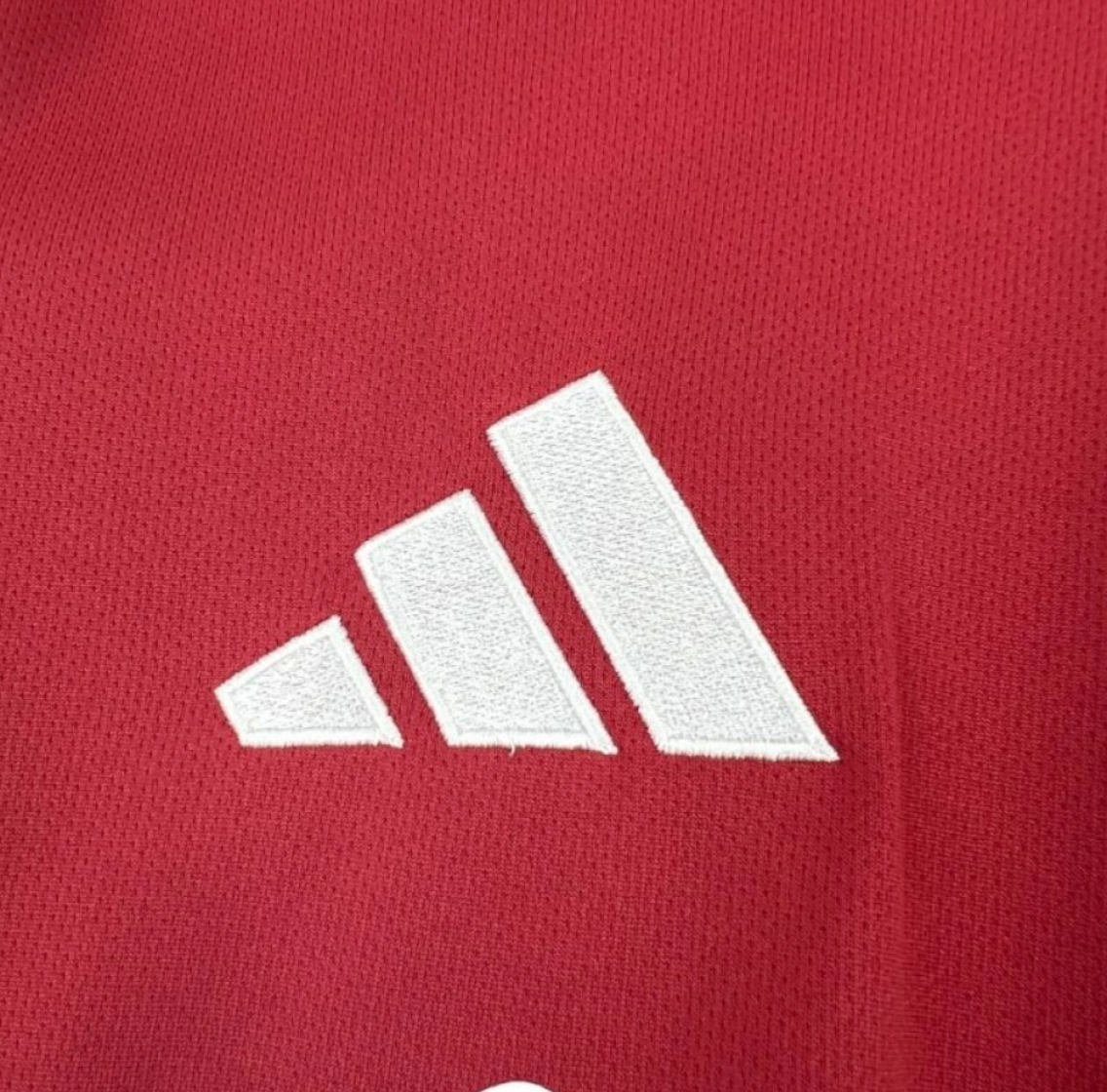 2025/26 Liverpool Home Long Sleeves