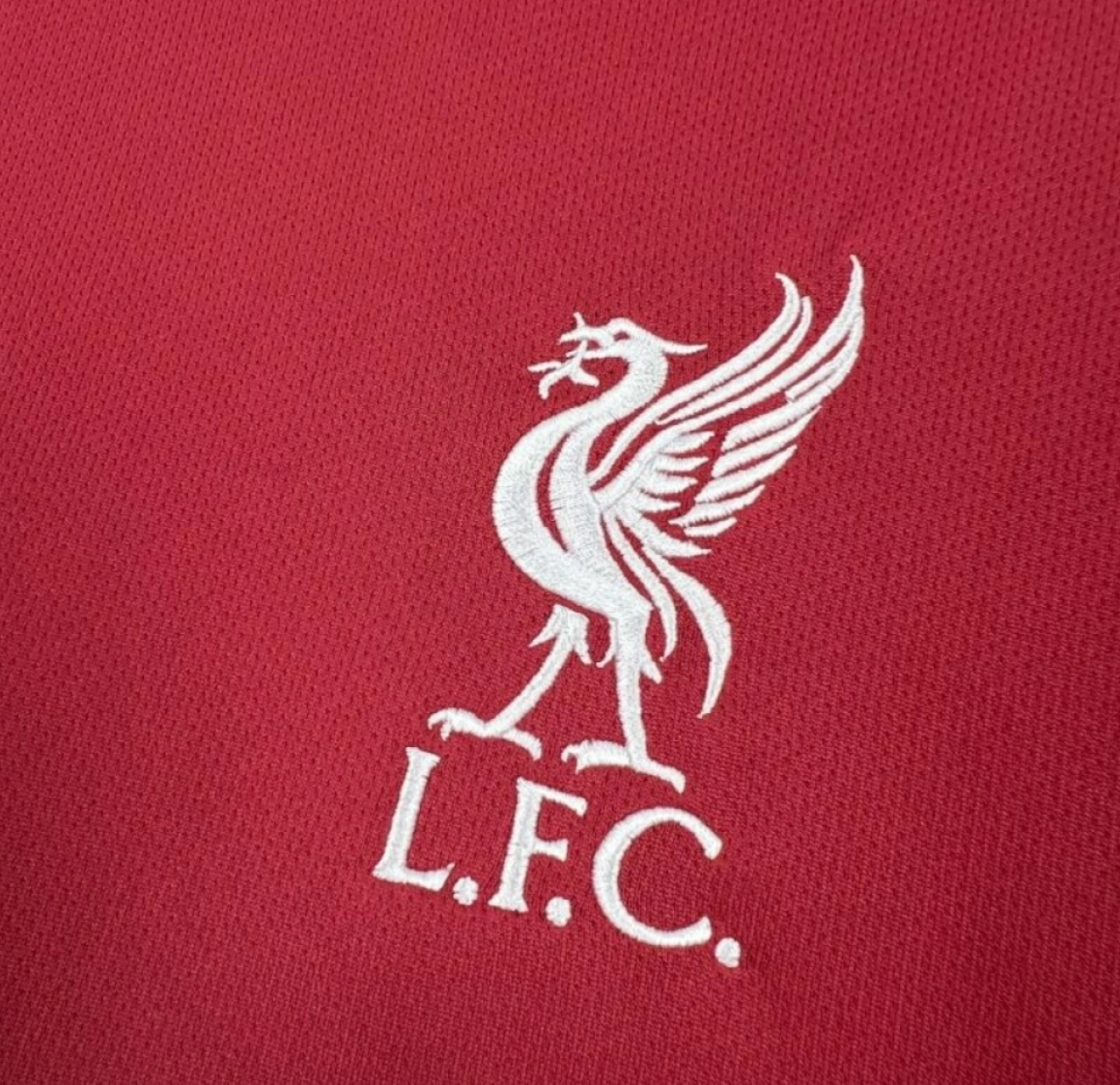 2025/26 Liverpool Home Long Sleeves