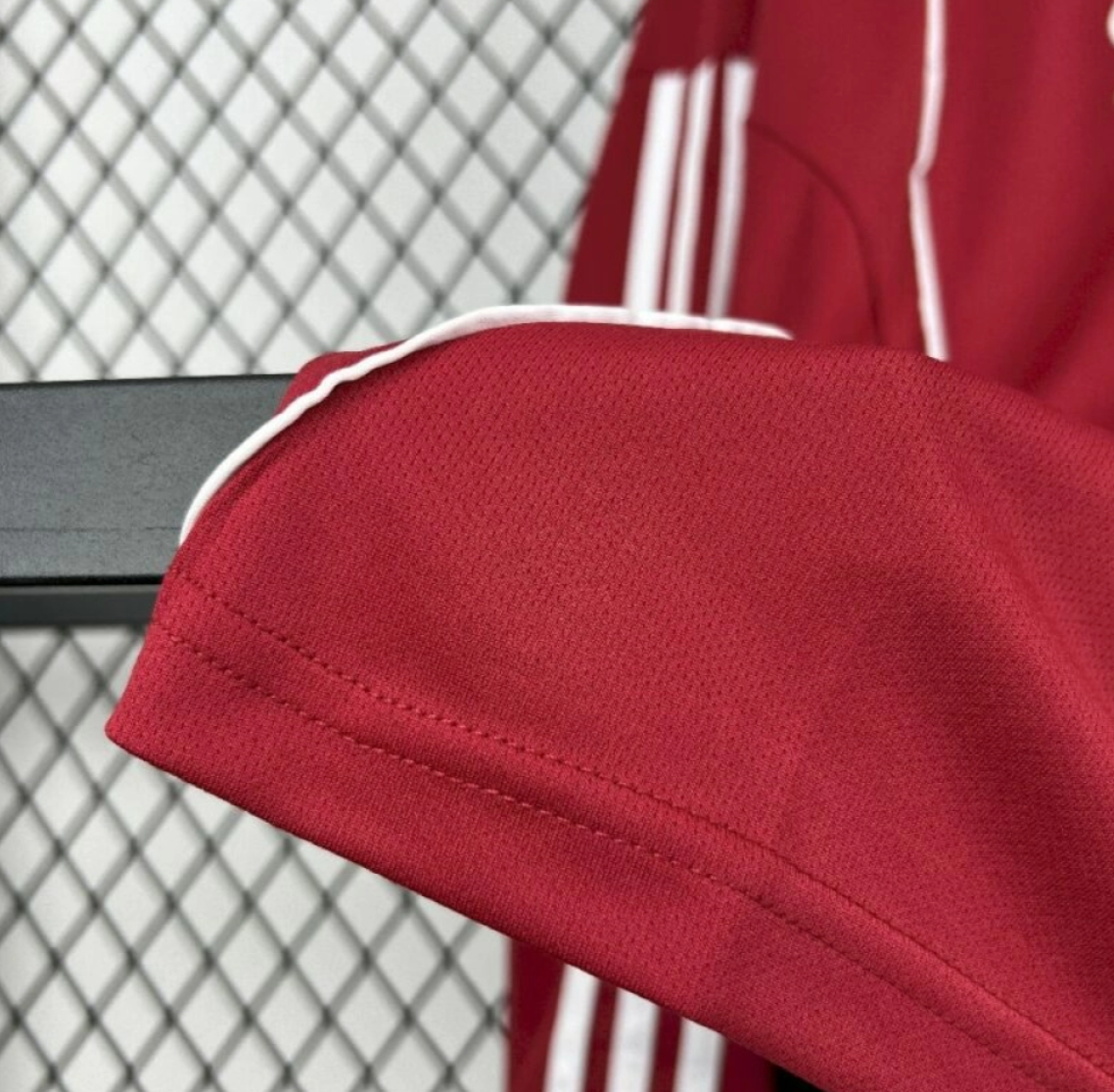 2025/26 Liverpool Home Long Sleeves