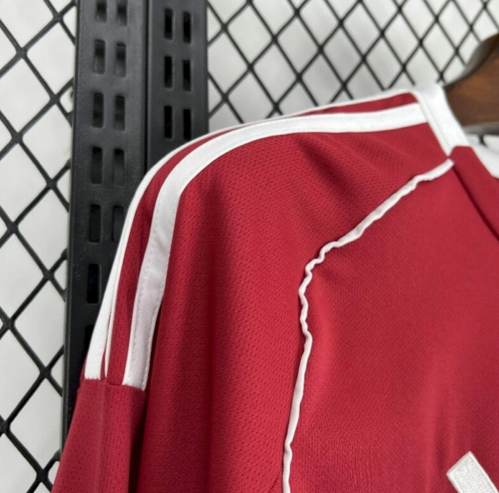 2025/26 Liverpool Home Long Sleeves