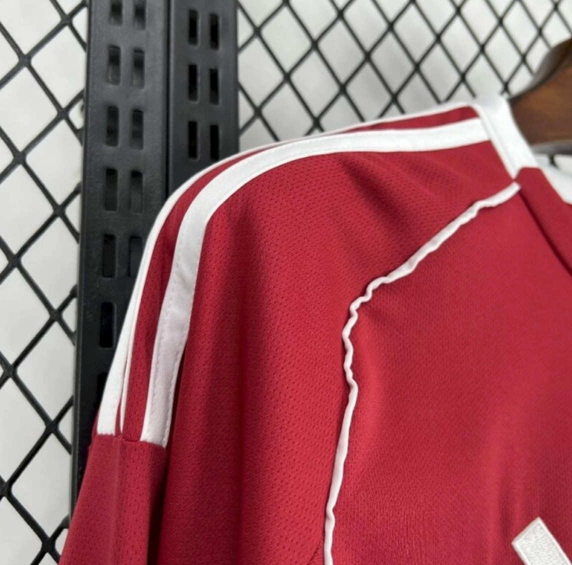 2025/26 Liverpool Home Long Sleeves