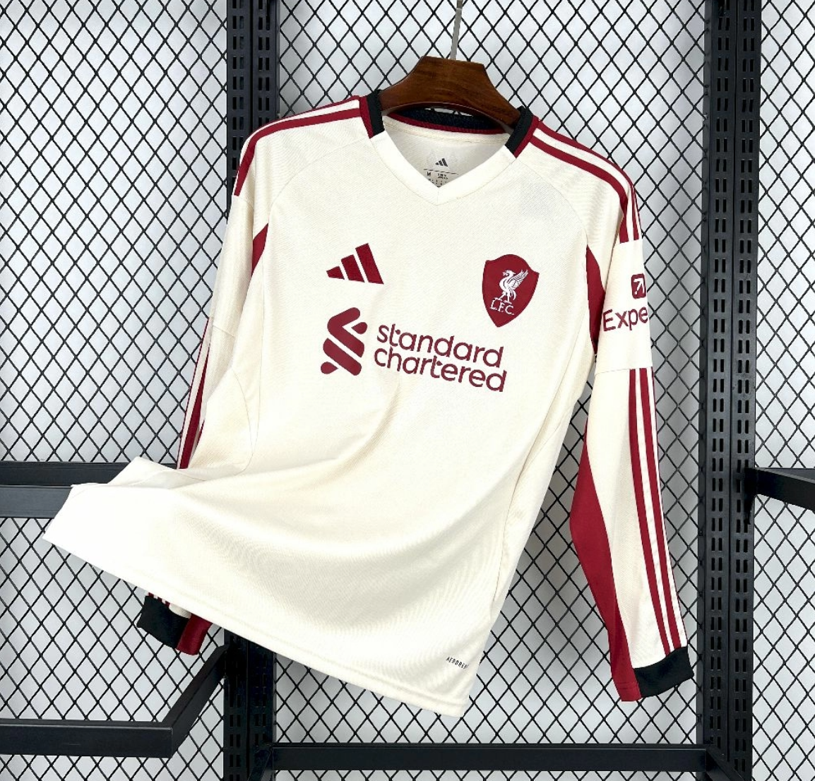 2025/26 Liverpool Away Long Sleeves