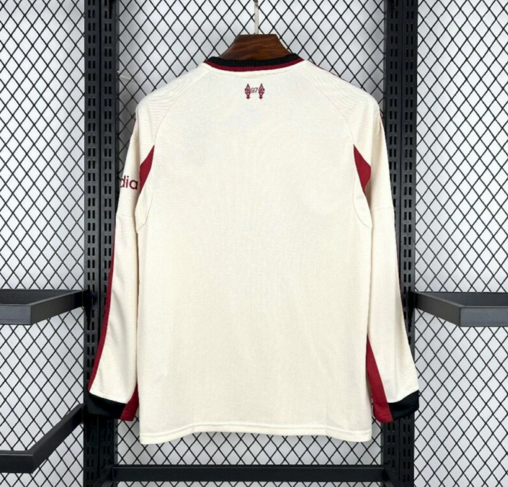 2025/26 Liverpool Away Long Sleeves