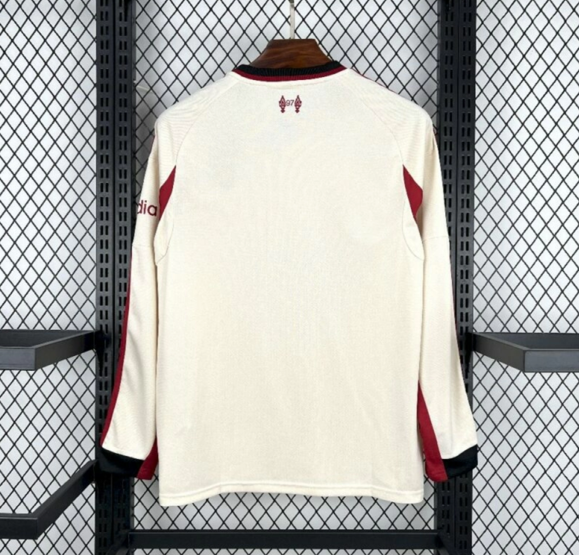 2025/26 Liverpool Away Long Sleeves