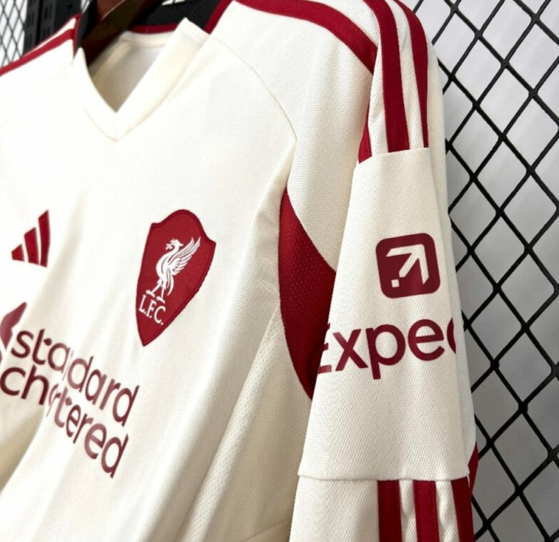 2025/26 Liverpool Away Long Sleeves