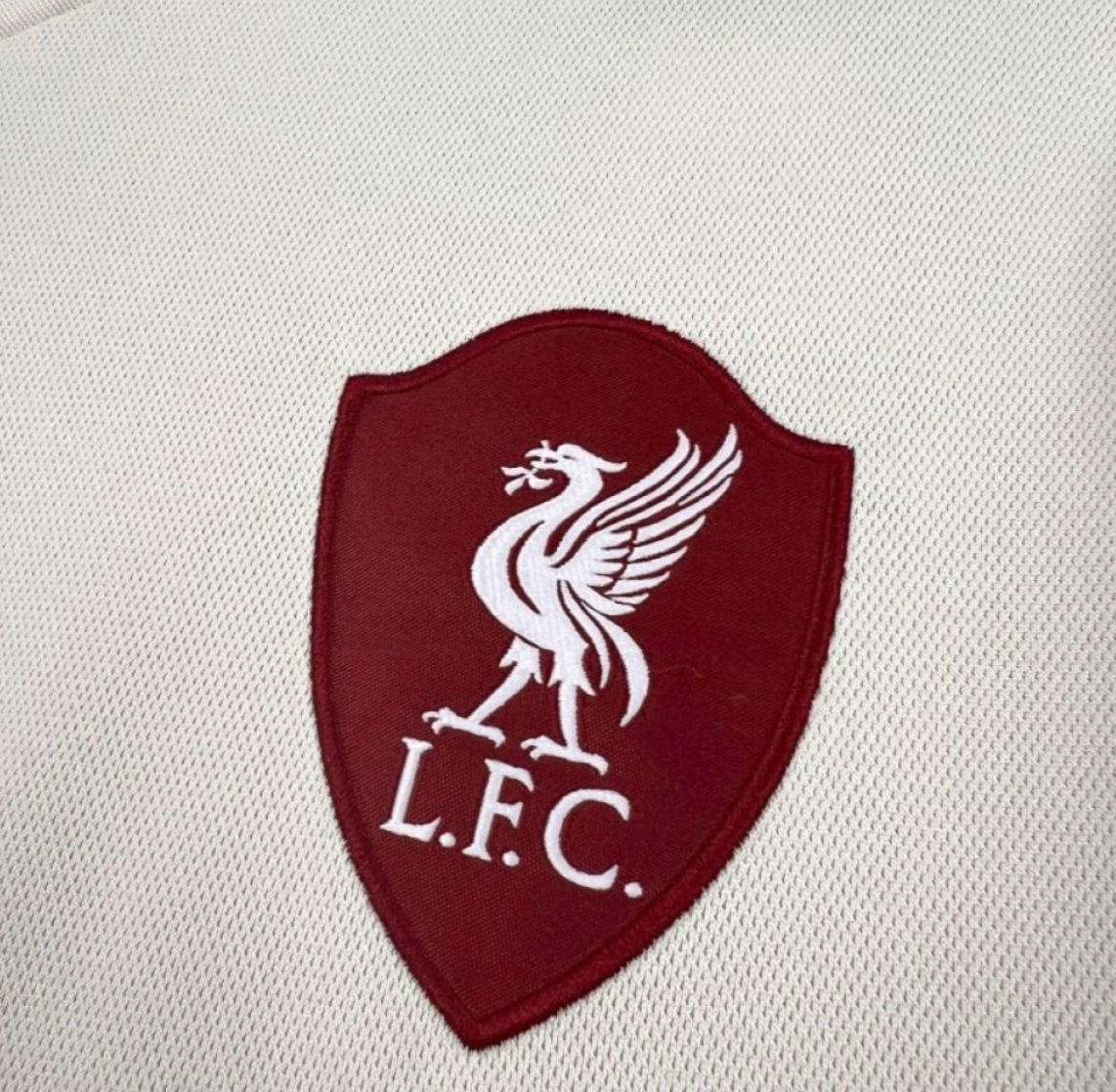 2025/26 Liverpool Away Long Sleeves