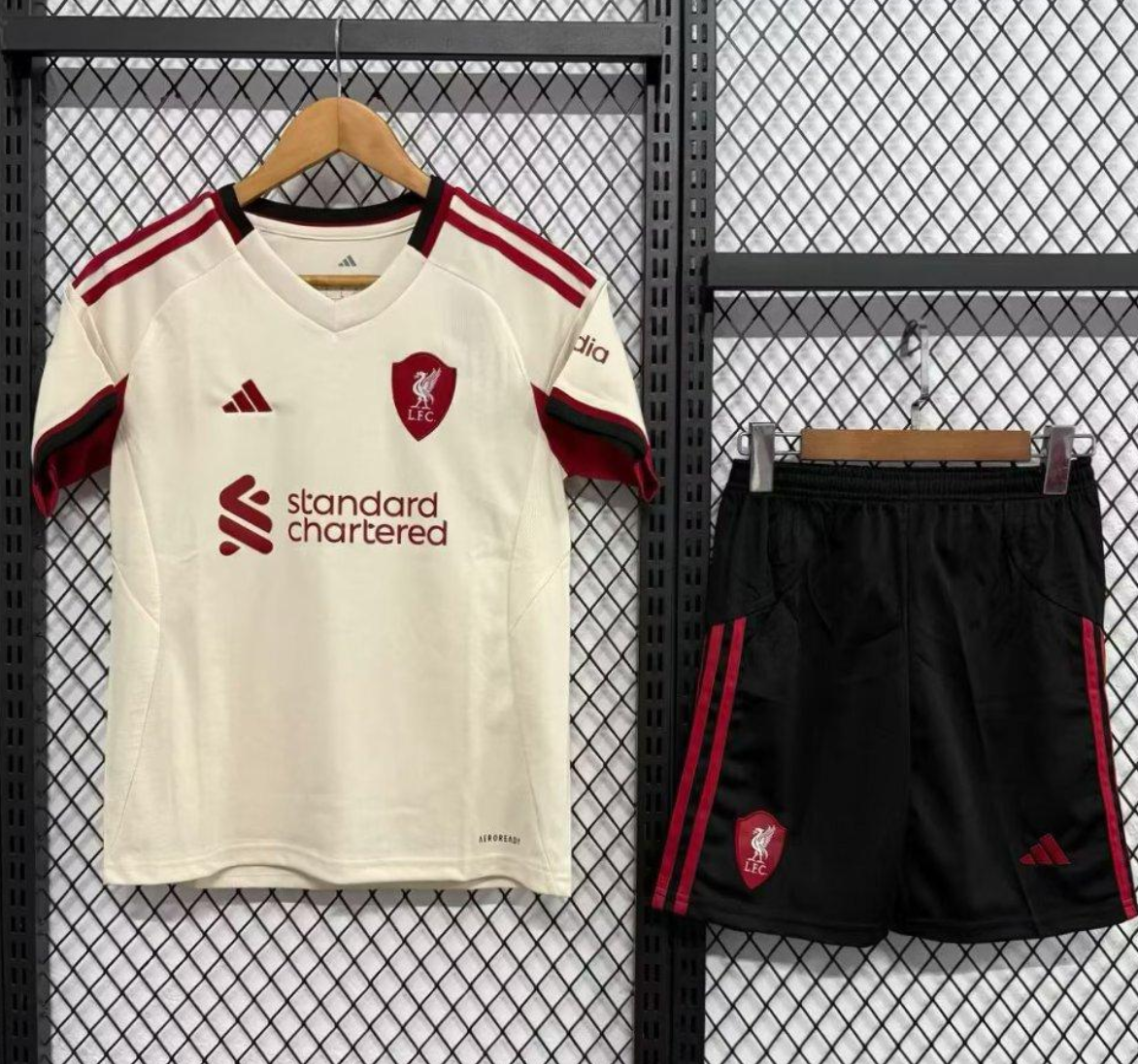 25/26 Kids Liverpool Away