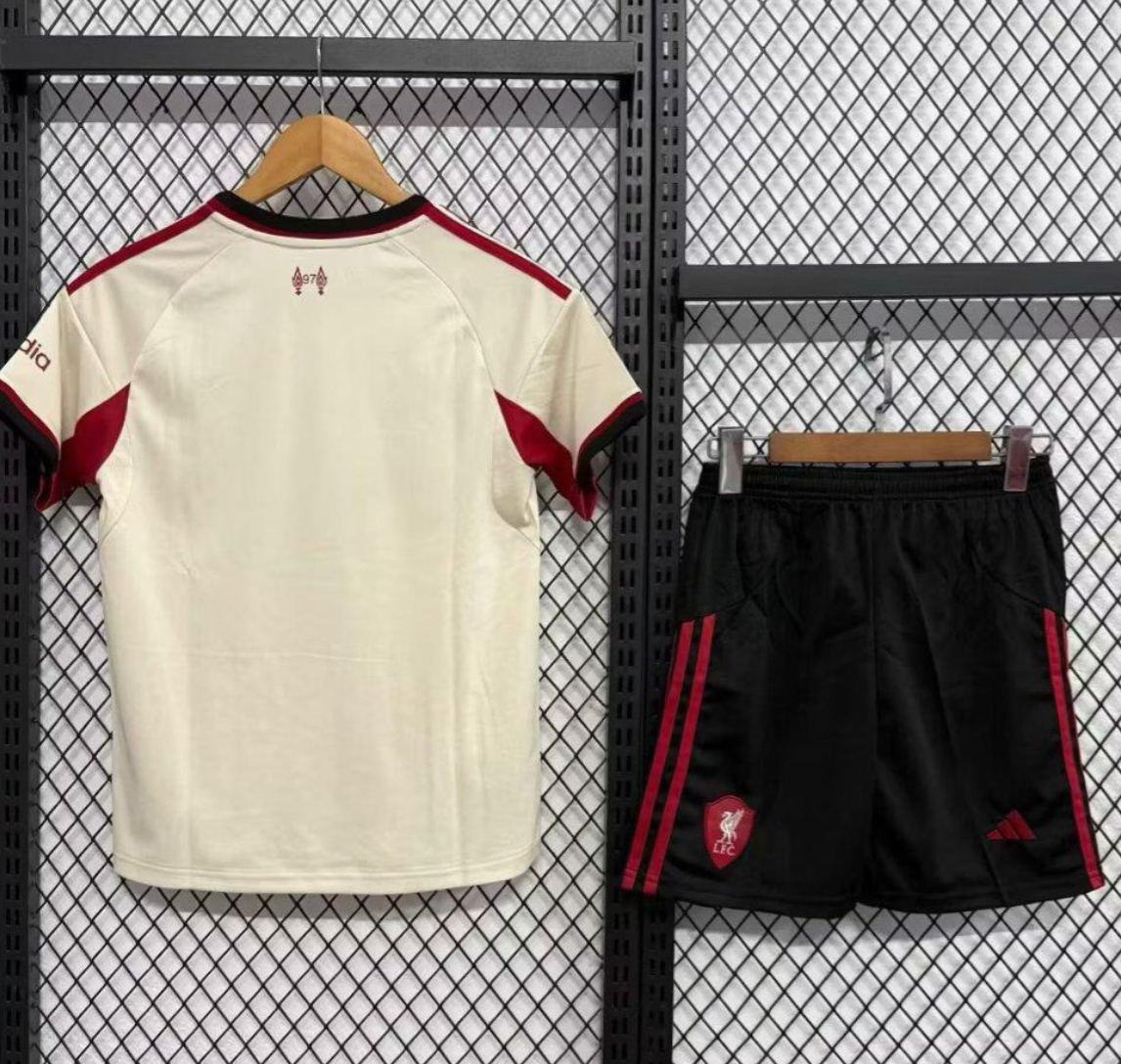 25/26 Kids Liverpool Away
