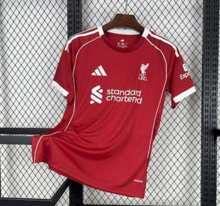 2025/26 Liverpool Home