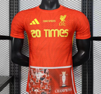 25/26 Liverpool 20 Times Champions